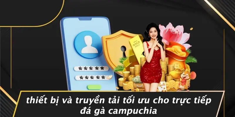 Thiết Bị Và Truyền Tải Tối Ưu Cho Trực Tiếp Đá Gà Campuchia